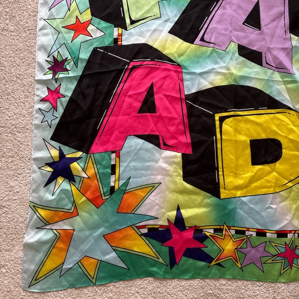 Multicolor Parade Scarf - Picture 4 of 8